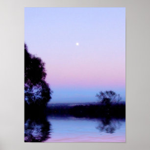 Dreamy God Sunrise Poster