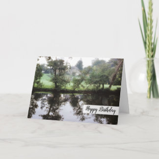 Dreamy Grattis på födelsedagen Princess Castle Sce Kort