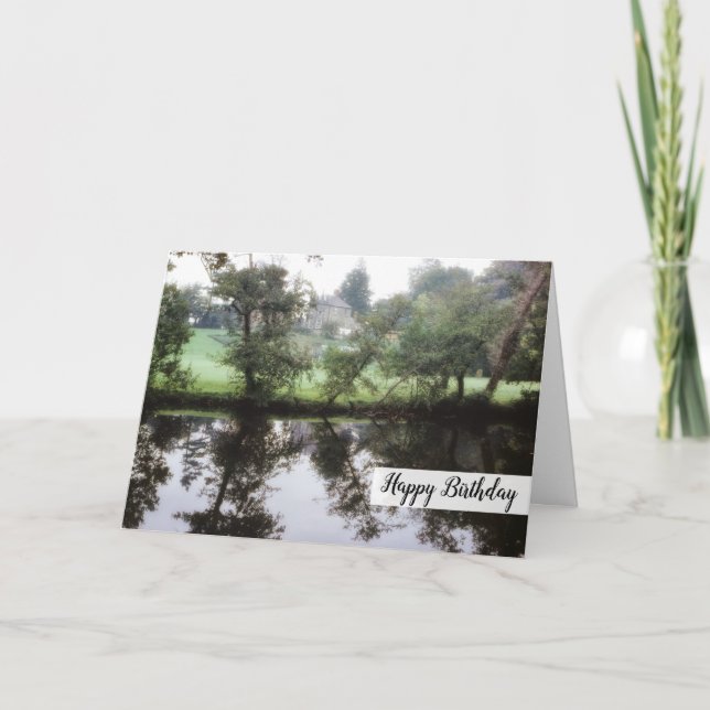 Dreamy Grattis på födelsedagen Princess Castle Sce Kort (Framsida)