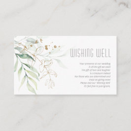 Dreamy Greenery Wishing well V2 Grönt/Blue ID817 Tilläggskort