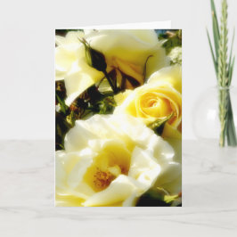 Dreamy Gul ros AH2010 Kort