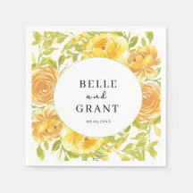 Dreamy Gul ros Bröllop