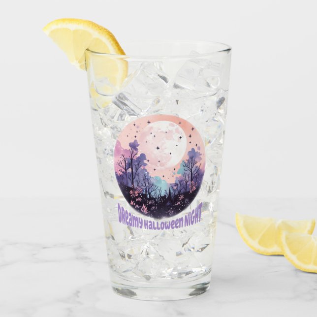 Dreamy Halloween Night Glaskopp (Framsida Ice)