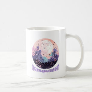 Dreamy Halloween Night Kaffemugg