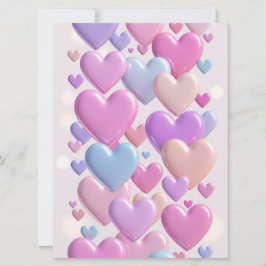Dreamy Hearts Kort
