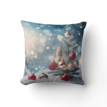 Dreamy Helgdag Pillow
