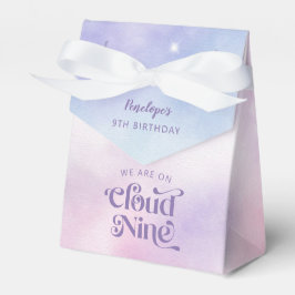 Dreamy Himlar Cloud Nine 9:e födelsedagen Presentaskar