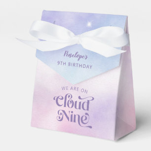 Dreamy Himlar Cloud Nine 9:e födelsedagen Presentaskar