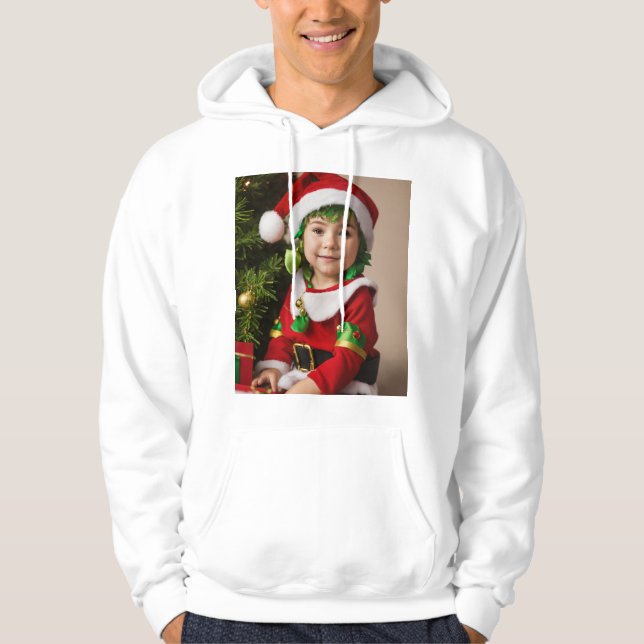 Dreamy HoodSweet jul T-shirt - vattenfärg Hoodie (Framsida)