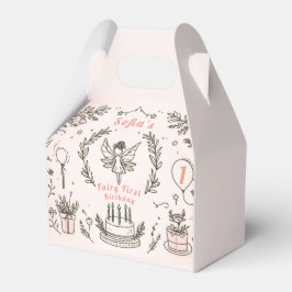 Dreamy Hues och Fairy Önskemål: Första födelsedage Presentaskar