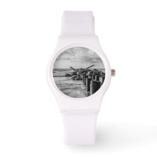 Dreamy Jettie Grayscale Armbandsur