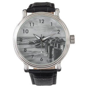 Dreamy Jettie Grayscale Armbandsur