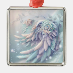Dreamy jul Angel Vingar Ornament