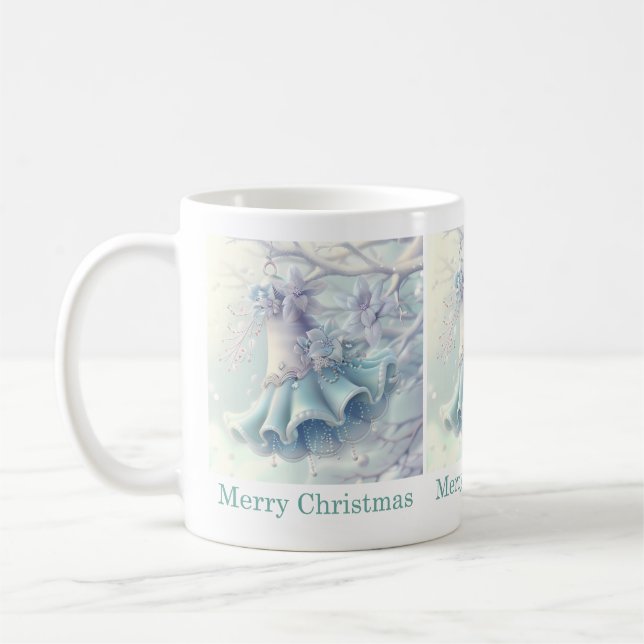 Dreamy jul Bell Mugg (Vänster)