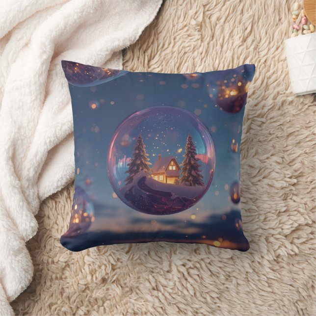 Dreamy jul Bubble Kudde (Filt)