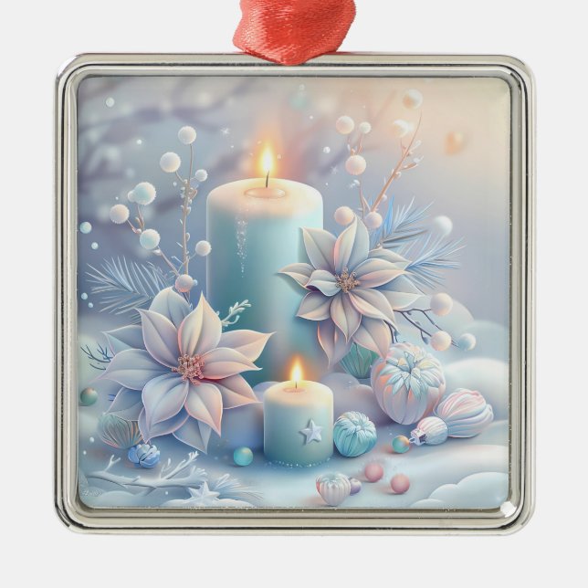 Dreamy jul Candles Ornament (Framsidan)