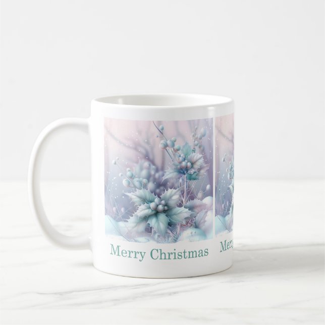 Dreamy jul Holly Mugg (Vänster)