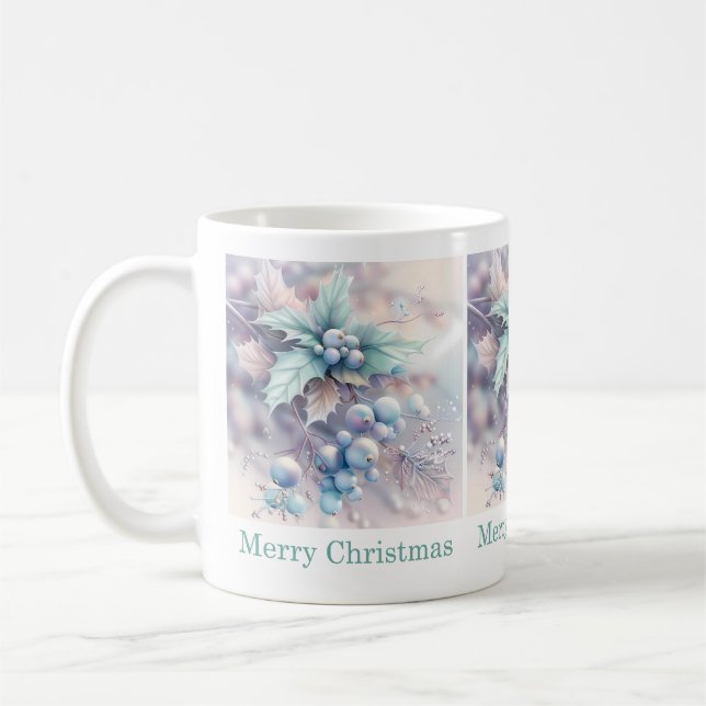Dreamy jul Holly Mugg (Vänster)