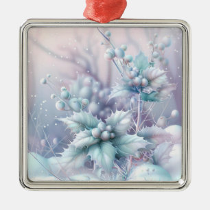 Dreamy jul Holly Ornament