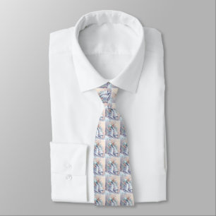 Dreamy jul Klockor Neck Tie Slips