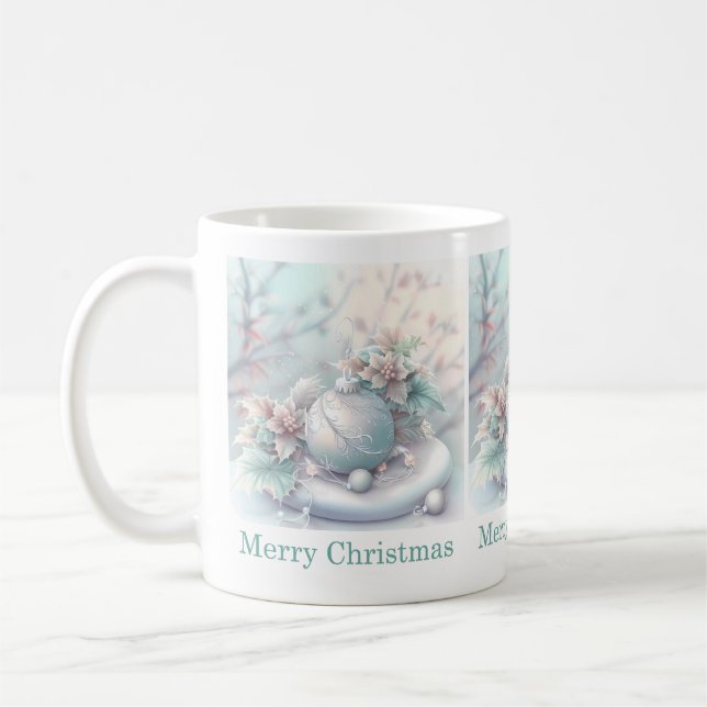 Dreamy jul Ornament Mugg (Vänster)