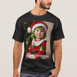 Dreamy jul - vattenfärg T-Shirt Design