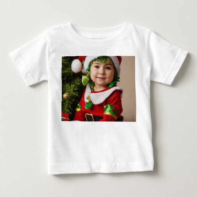 Dreamy jul Wonderland Kids' T-Shirt (Framsida)