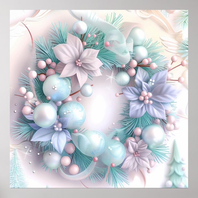 Dreamy-julfransens Poster (Framsidan)