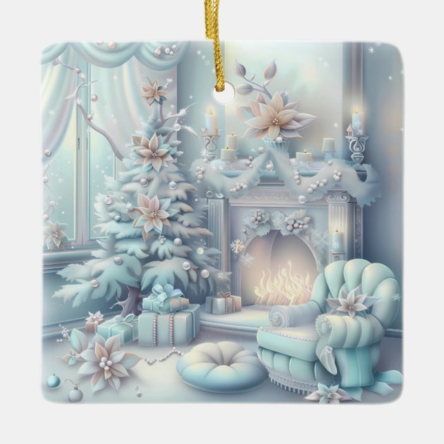 Dreamy julrum Ornament (Framsida)
