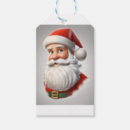 Dreamy Jultomten Gift Märkres Presentetikett