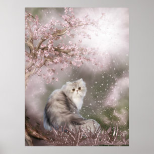 Dreamy kattunge poster