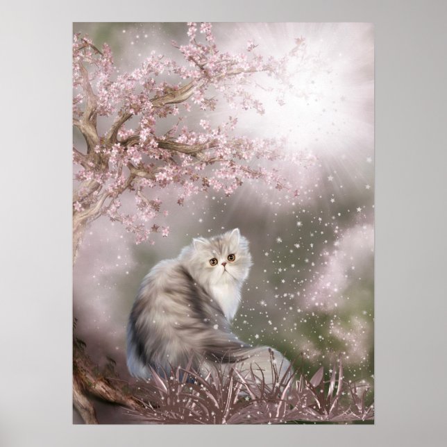 Dreamy kattunge poster (Framsidan)