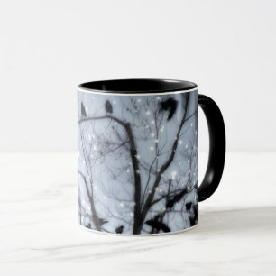 Dreamy Kråka Snowfall Mugg