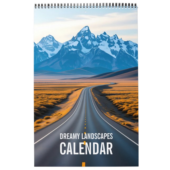Dreamy Landscapes Kalender (Omslag)