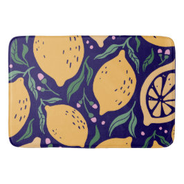 Dreamy Lemons Badrumsmatta