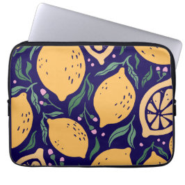 Dreamy Lemons Laptop Fodral
