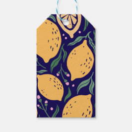 Dreamy Lemons Presentetikett