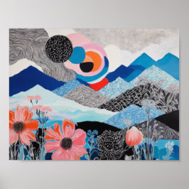 Dreamy liggande 2 poster