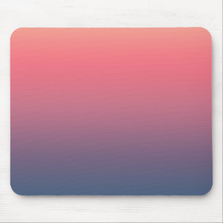 Dreamy Lila Blue & Rosa Gradient Mousepad Musmatta