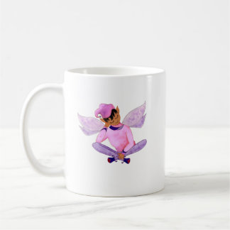 Dreamy Lila Elf Mugg