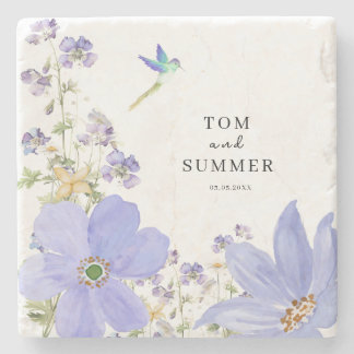 Dreamy Lilac Wedding Stenunderlägg