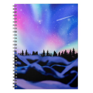 Dreamy Ljus Anteckningsbok