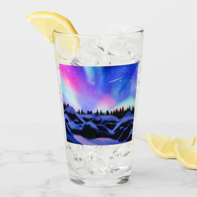 Dreamy Ljus Glaskopp (Framsida Ice)