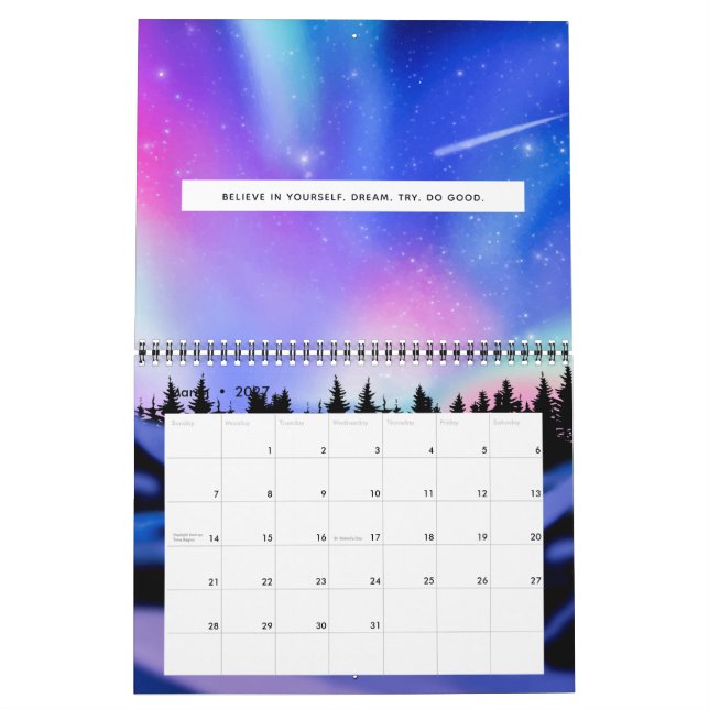 Dreamy Ljus Kalender (Mar 2027)