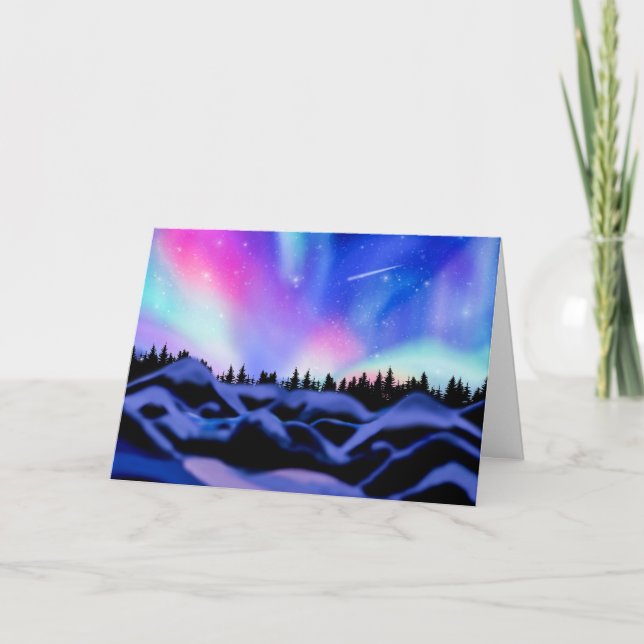 Dreamy Ljus Kort (Framsida)