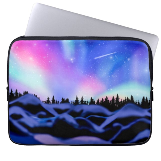 Dreamy Ljus Laptop Fodral (Framsidan)