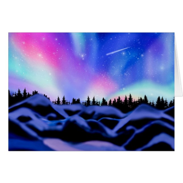 Dreamy Ljus OBS Kort (Framsidan Horizontal)
