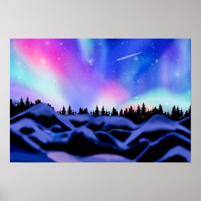 Dreamy Ljus Poster (Framsidan)