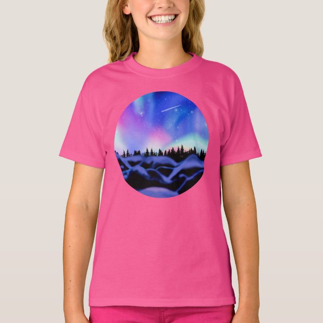 Dreamy Ljus T Shirt (Framsida)