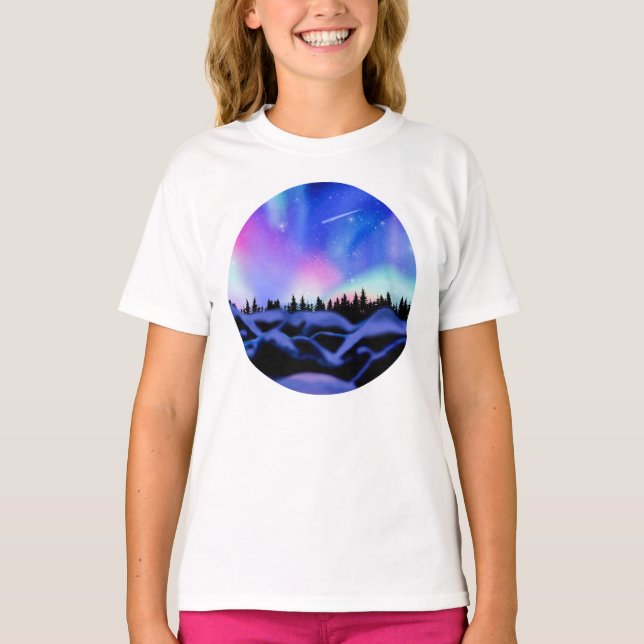 Dreamy Ljus T Shirt (Framsida)